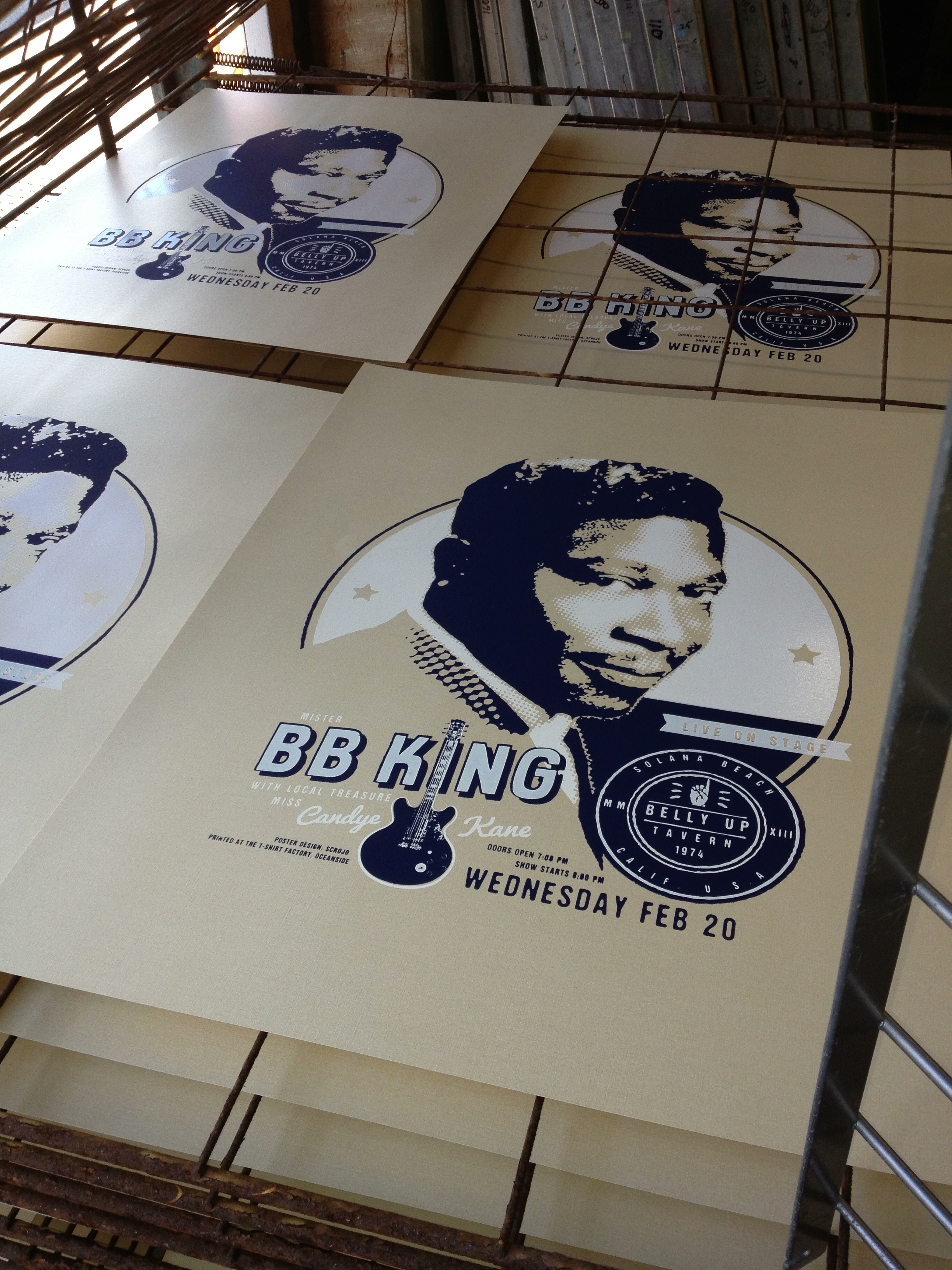 BB King Poster