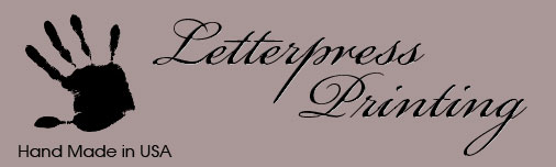 Letterpress Printing