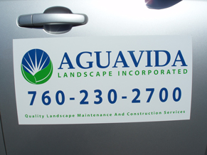 Magnetic Sign