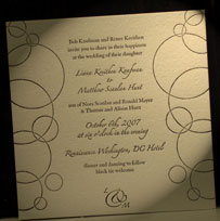 Wedding Invitation